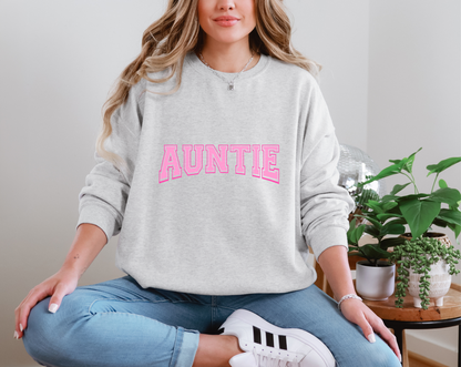 Auntie Varsity DTF TRANSFER