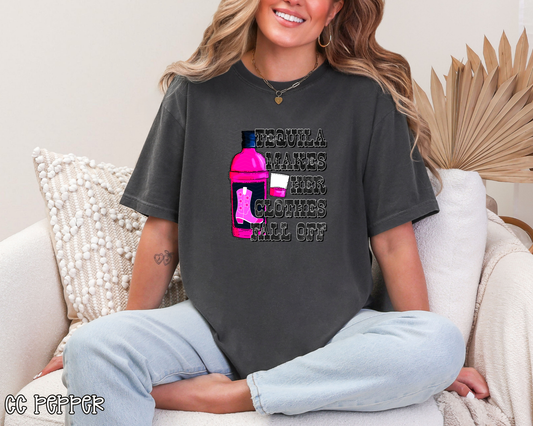 Tequila Makes Her Clothes Fall Off DTF TRANSFER