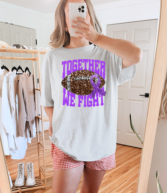 Together We Fight Lupus DTF TRANSFER