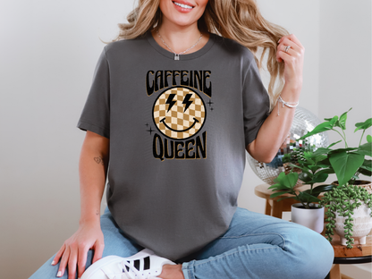 Caffeine Queen DTF TRANSFER