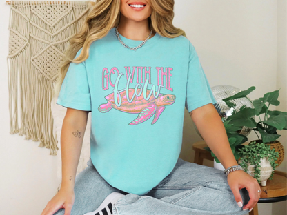 Go With the Flow Bright DTF TRANSFER