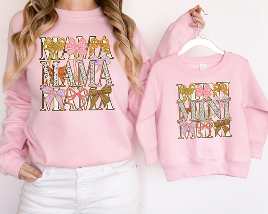 Mama Bows DTF TRANSFER