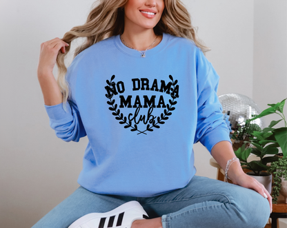 No Drama Mama Club DTF TRANSFER