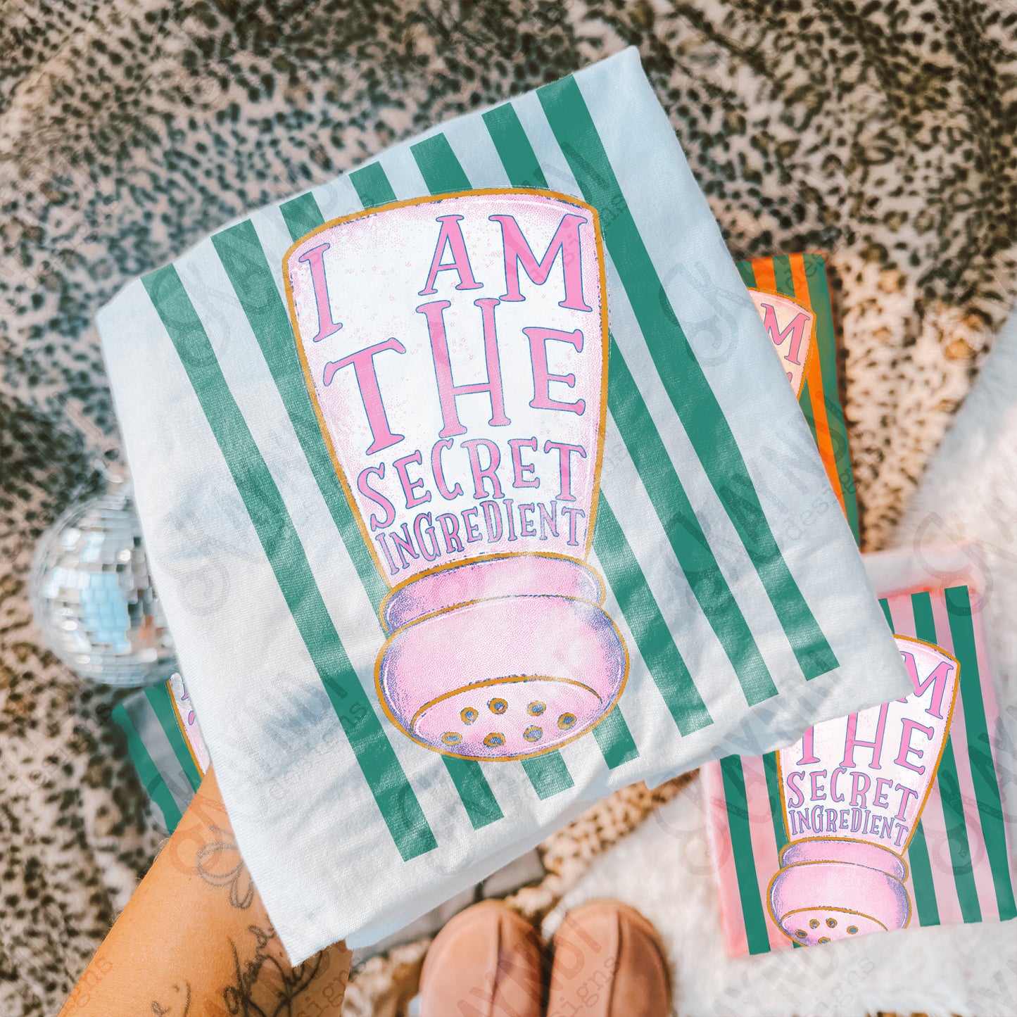 I am the Secret Ingredient DTF TRANSFER