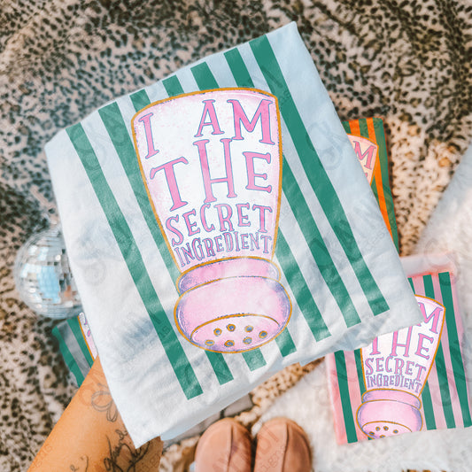 I am the Secret Ingredient DTF TRANSFER