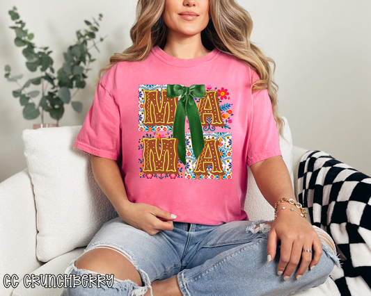 Mama Floral DTF TRANSFER