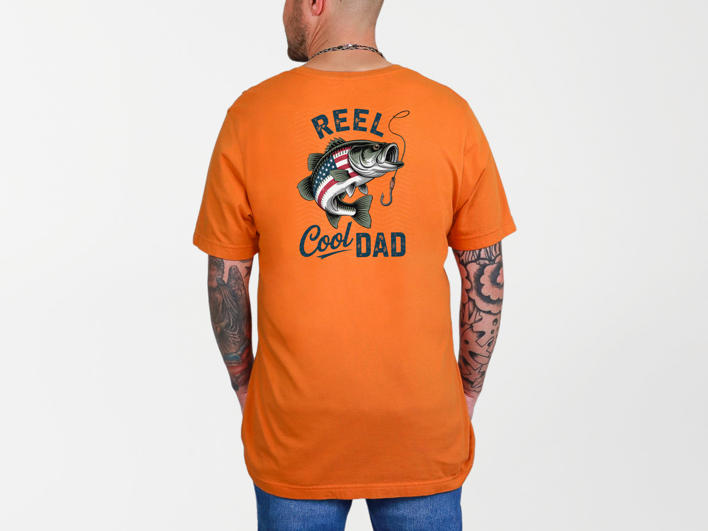 Reel Cool Dad Americana DTF TRANSFER