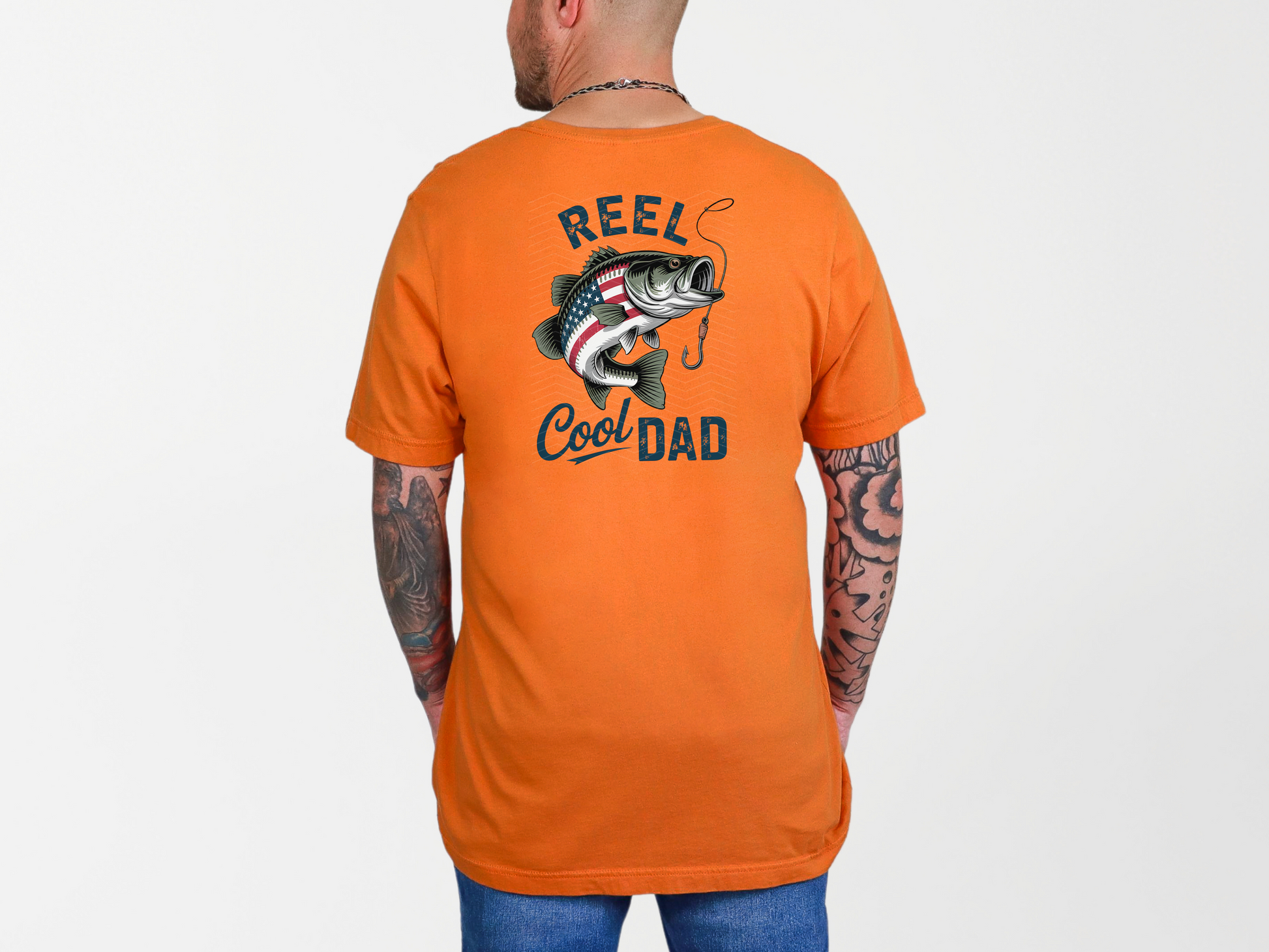 Reel Cool Dad Americana DTF TRANSFER