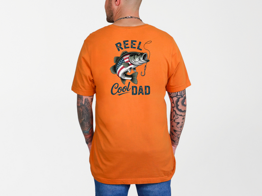 Reel Cool Dad Americana DTF TRANSFER