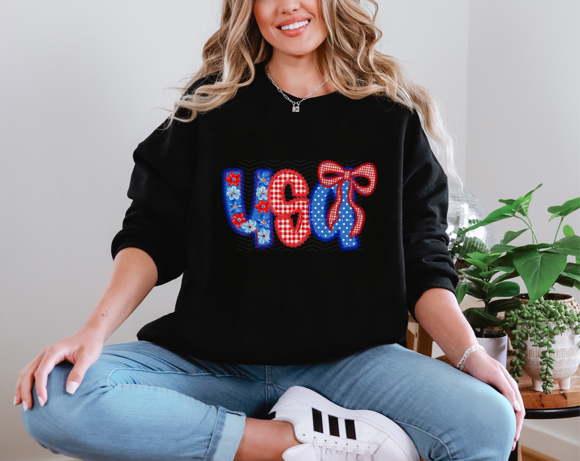 USA Lace DTF TRANSFER