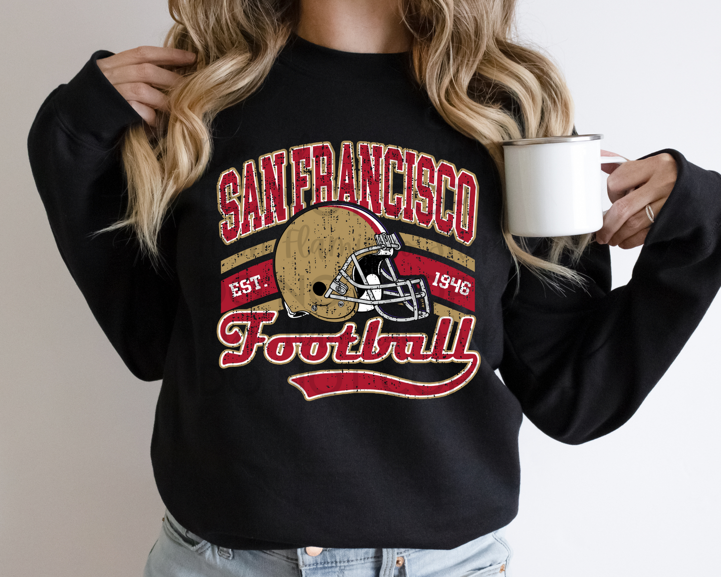 San Francisco Football DTF TRANSFER