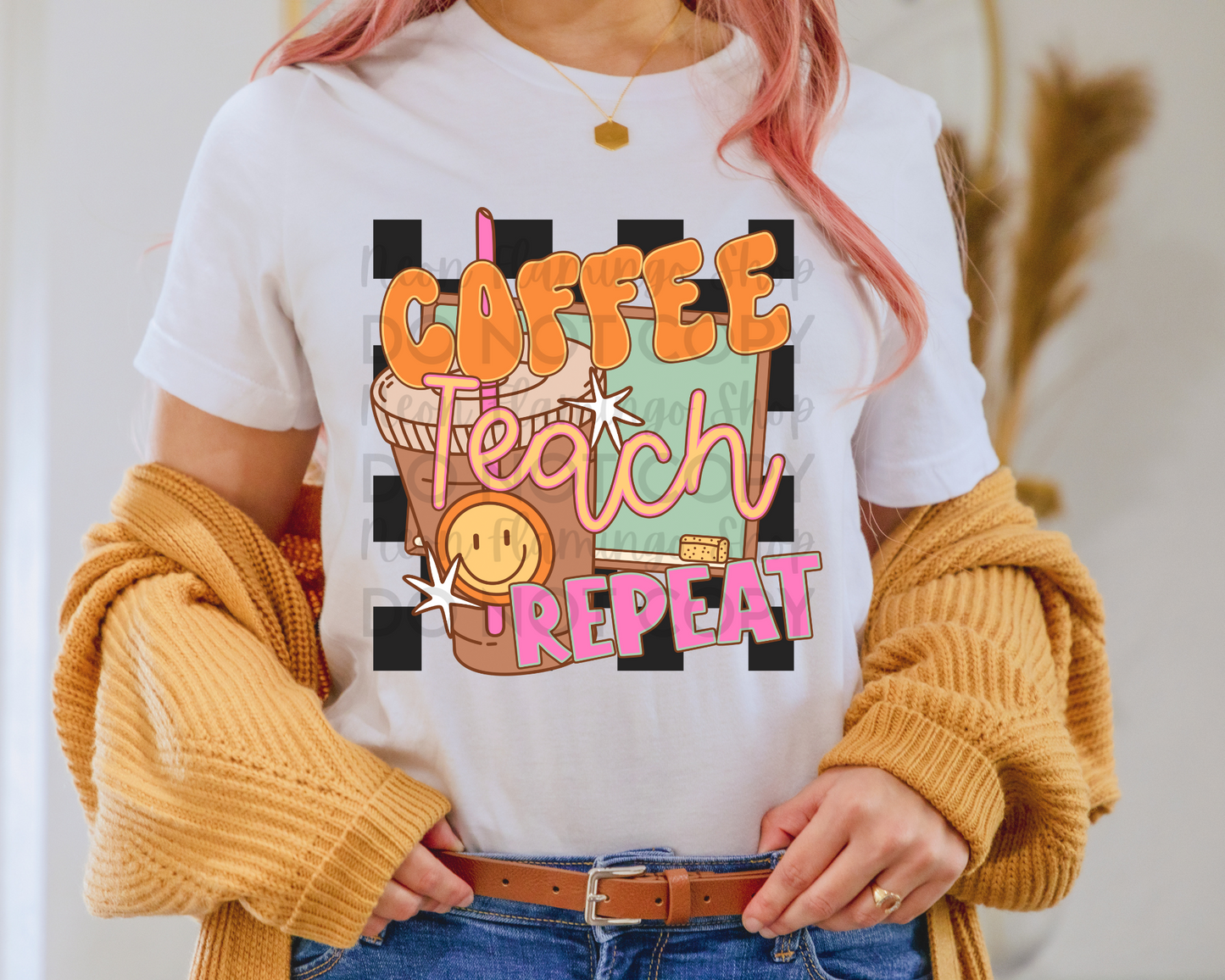 Coffee Teach Repeat