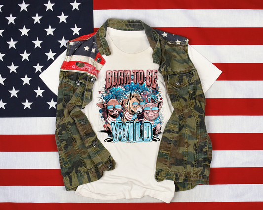 Born To Be Wild DTF TRANSFER