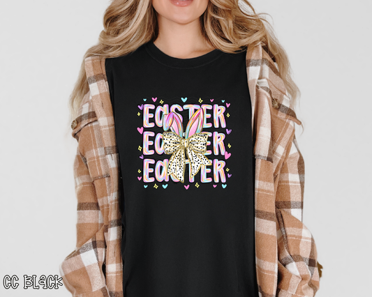 Easter Watercolor Stacked DTF TRANSFER