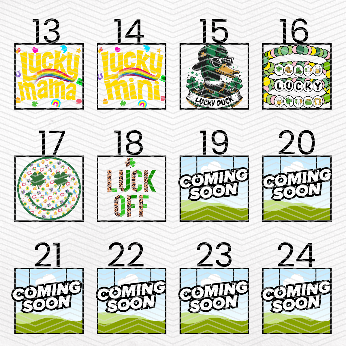 ST PATRICK'S DAY $2 Transfers - LIVE SALE ONLY