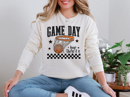 Game Day Hoop There It Is Basketball DTF TRANSFER