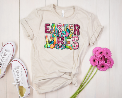 Easter Vibes DTF TRANSFER