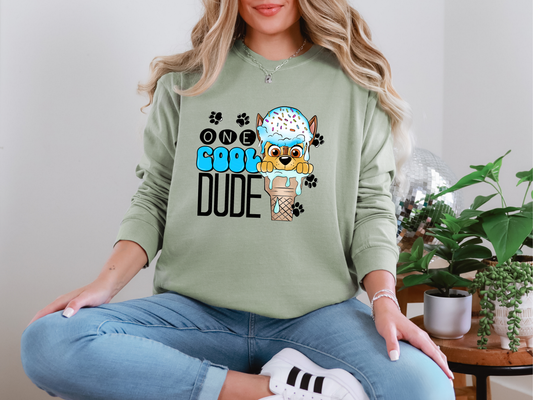 One Cool Dude DTF TRANSFER