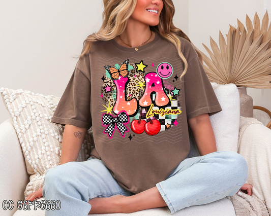 Y2K State - Louisiana DTF TRANSFER