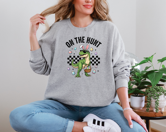 On The Hunt Dino DTF TRANSFER