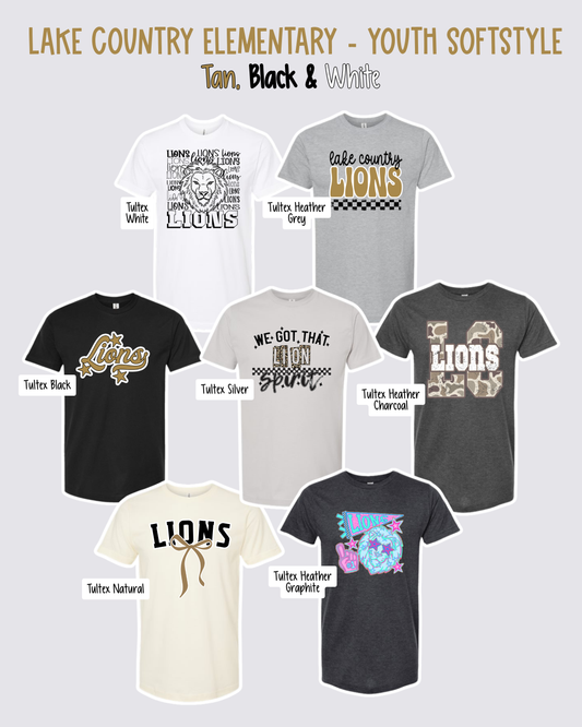LAKE COUNTRY - YOUTH Softstyle Short Sleeve Tees