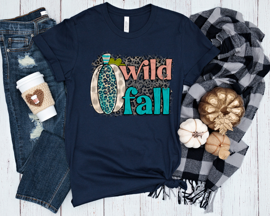 Wild About Fall DTF TRANSFER