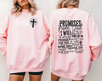 Promises From God Will Give You Peace DTF TRANSFER