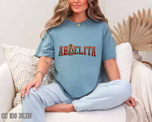 Abuelita Virgen DTF TRANSFER