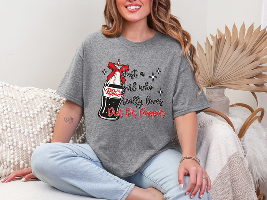 Diet Dr Pepper Bottle DTF TRANSFER
