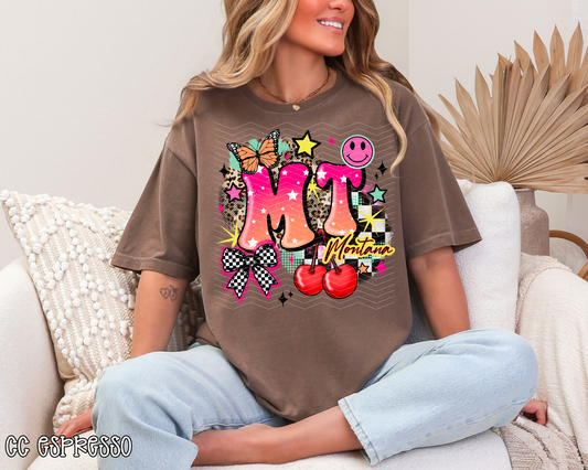 Y2K State - Montana DTF TRANSFER