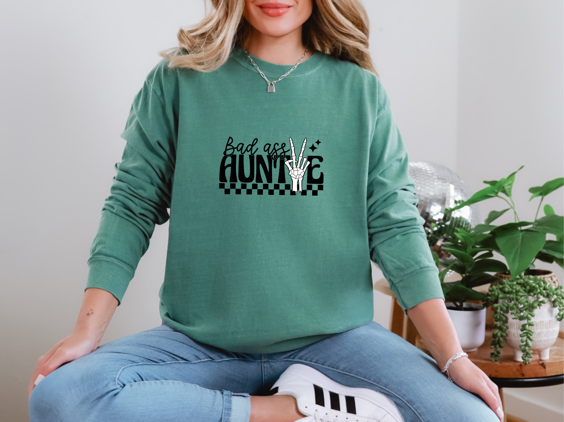 Bad Ass Auntie DTF TRANSFER