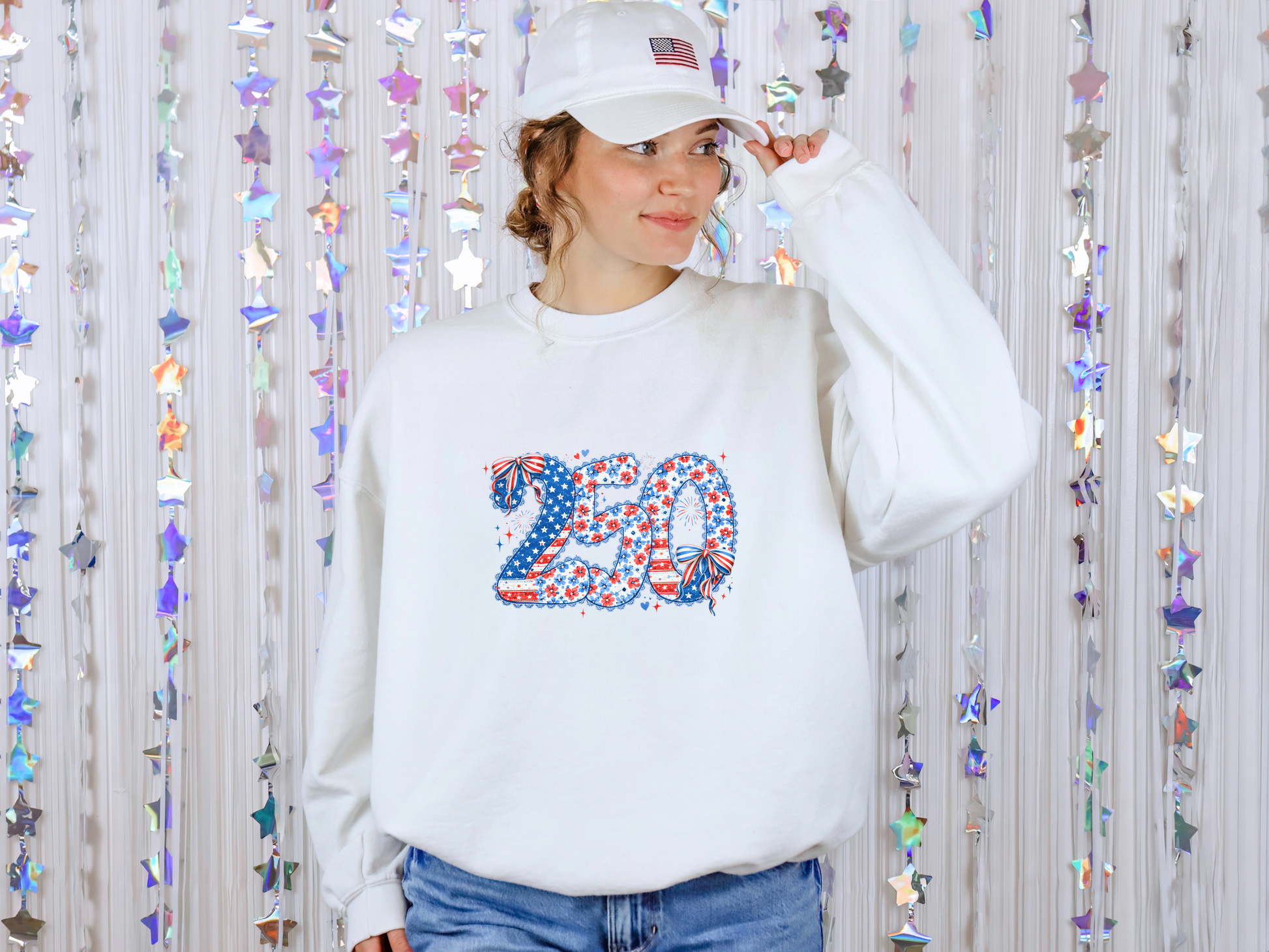 250 Patriotic DTF TRANSFER