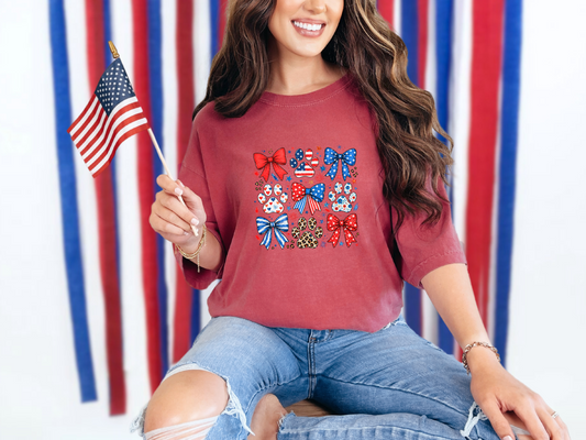 4th of July Dog Paws DTF TRANSFER