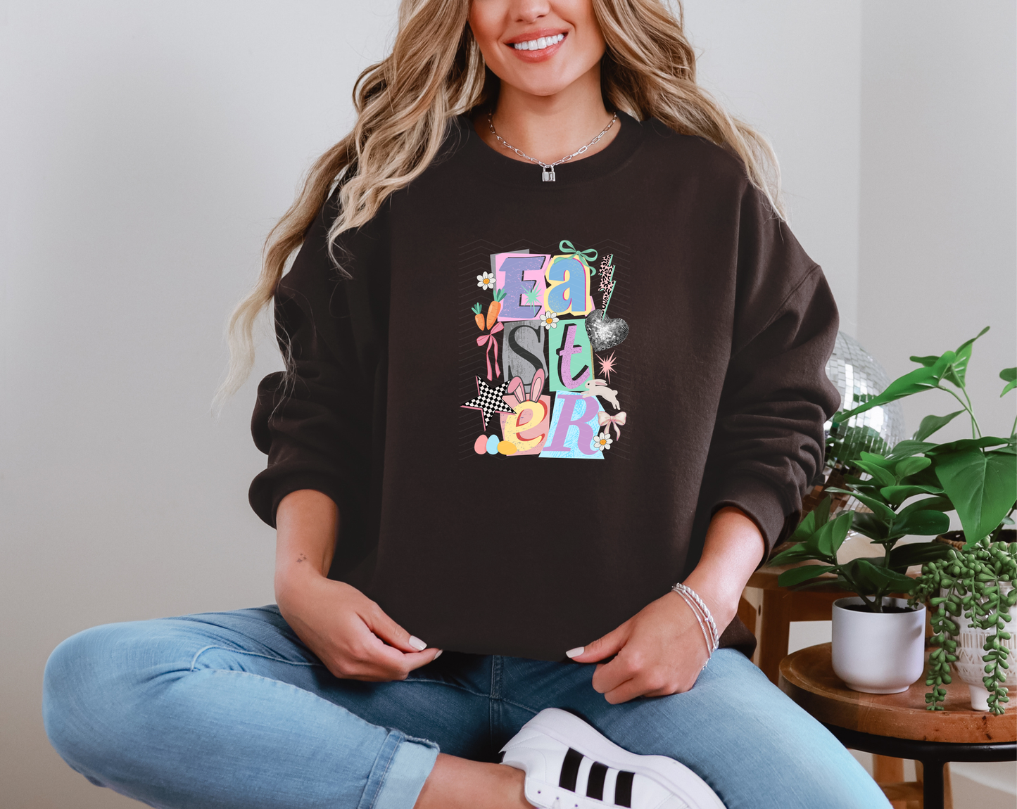 Easter Magazine Letters Preppy DTF TRANSFER