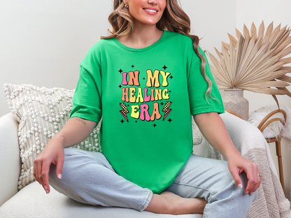In My Healing Era Neon DTF TRANSFER