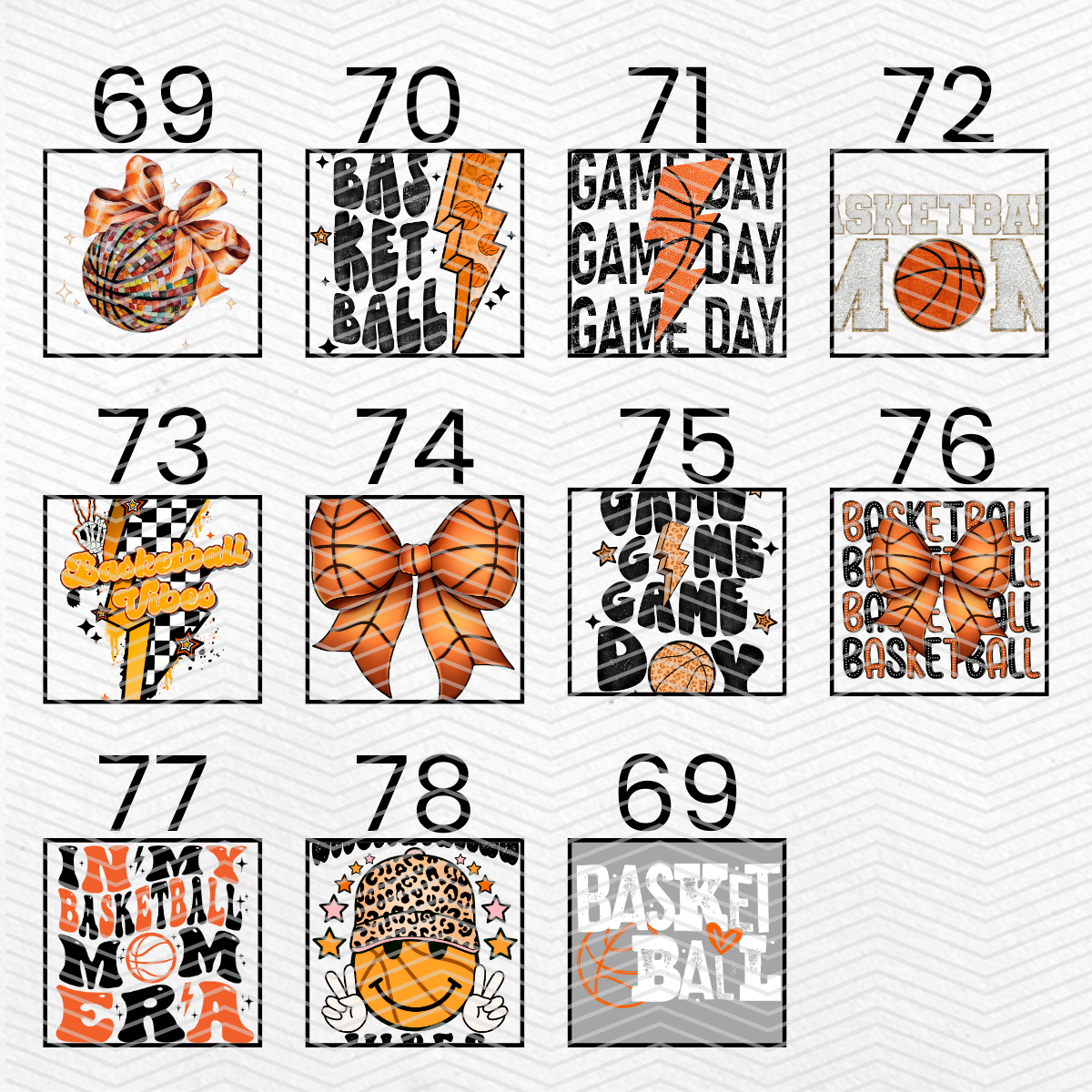 BASKETBALL $2 Transfers - LIVE SALE ONLY