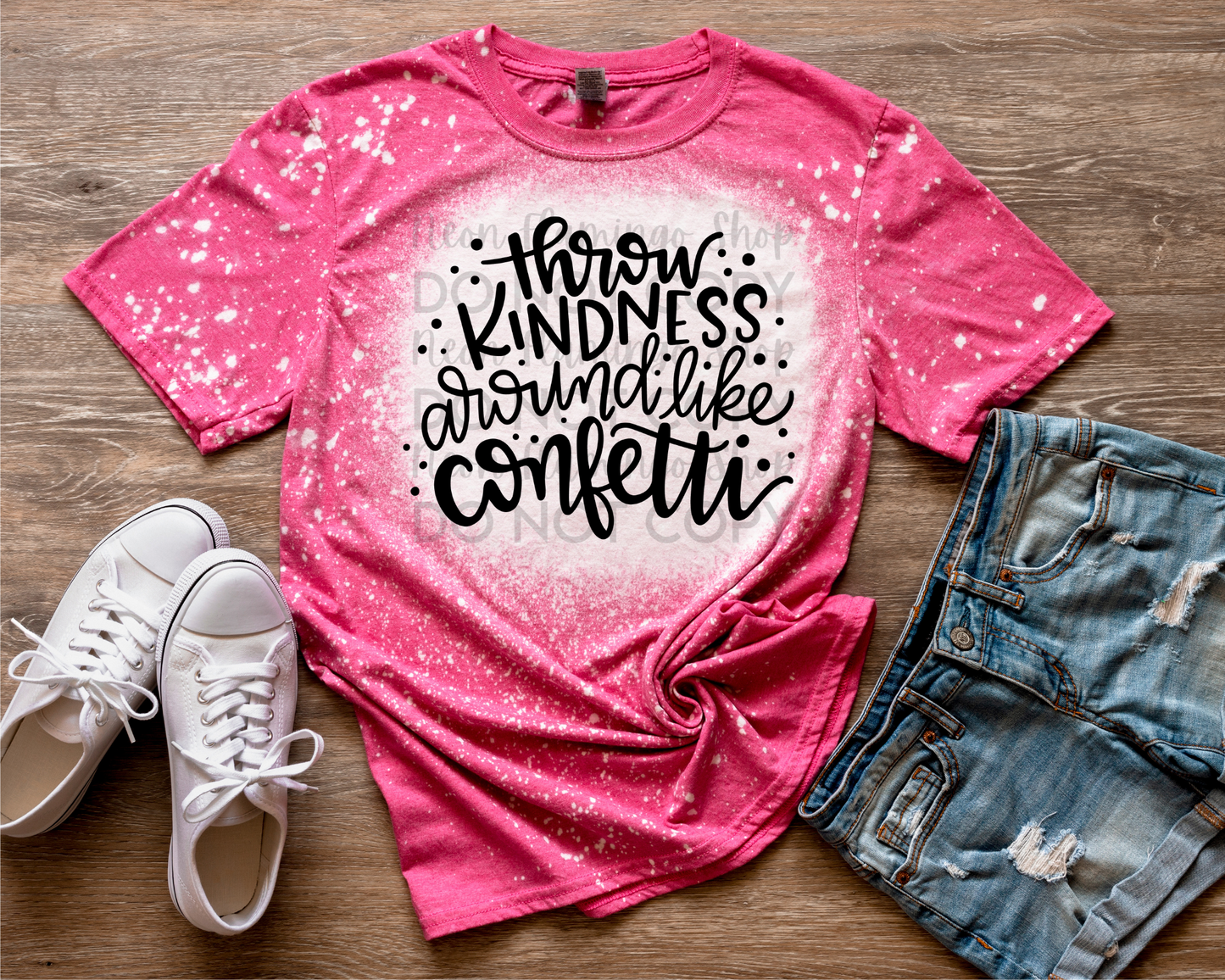 Throw Kindness Around Like Confetti DTF TRANSFER