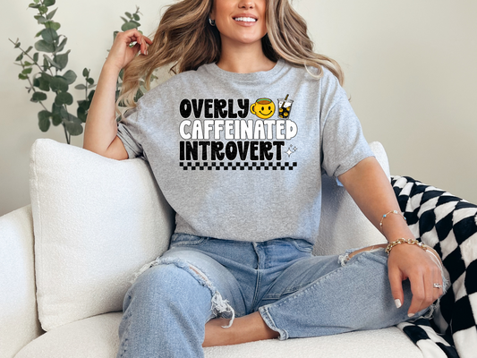 Overly Caffeinated DTF TRANSFER
