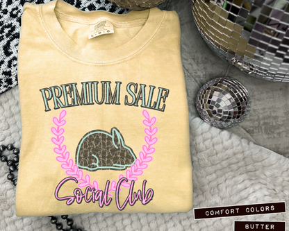 Premium Sale Social Club Rabbit Camo DTF TRANSFER