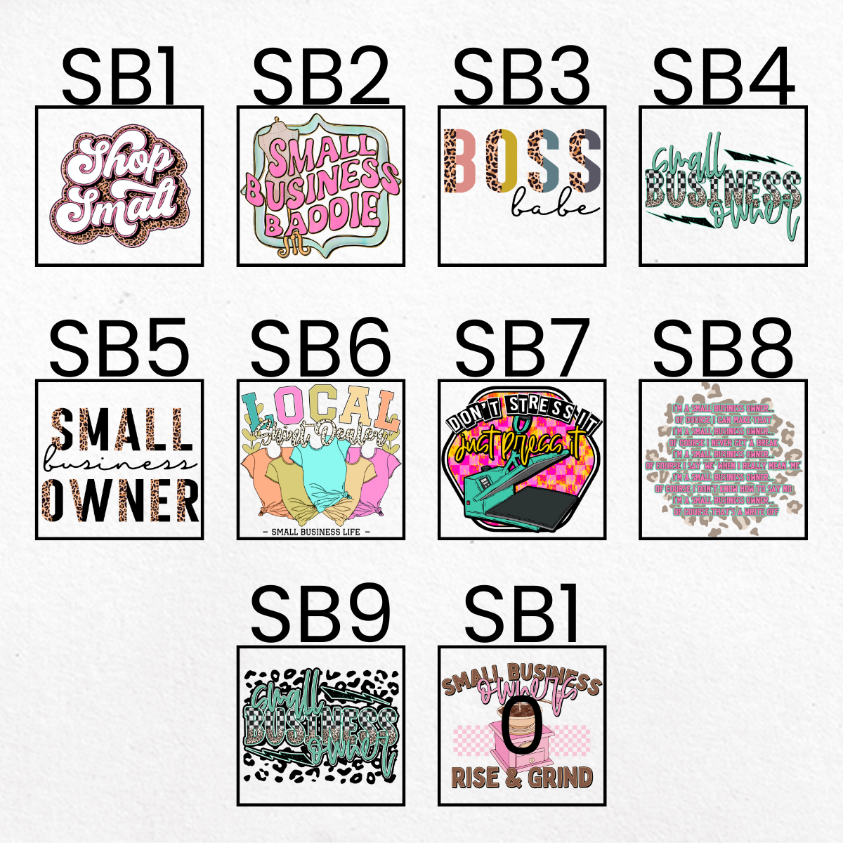 SMALL BIZ OWNER $2 Transfers - LIVE SALE ONLY