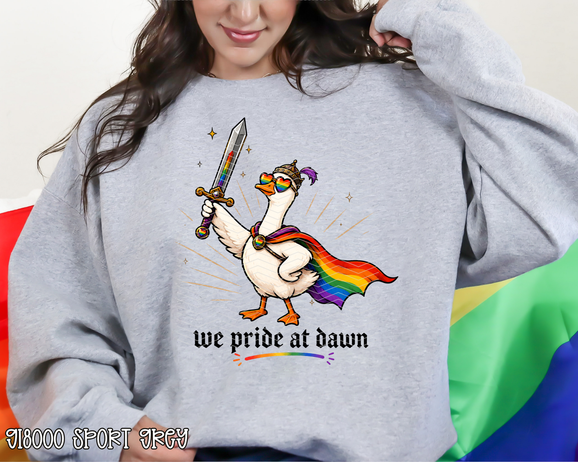 We Pride At Dawn DTF TRANSFER