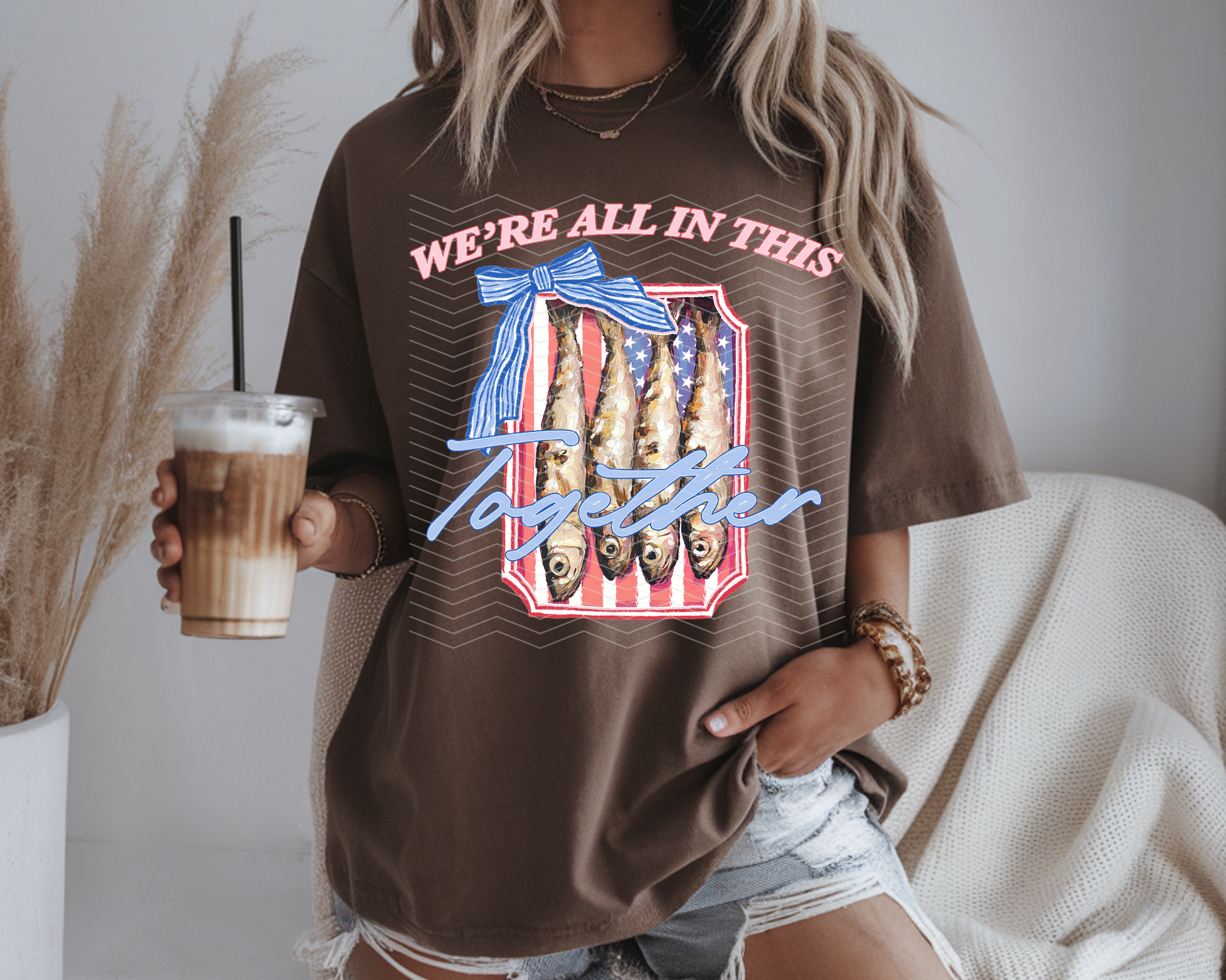 We're All In This Together DTF TRANSFER