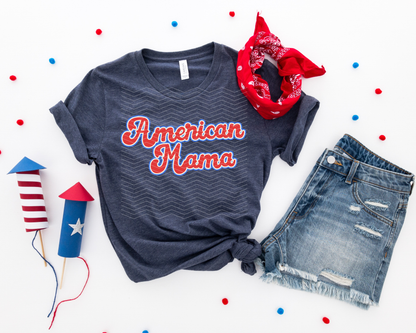 American Mama RWB DTF TRANSFER