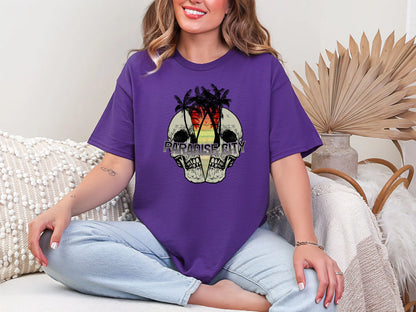 Paradise City | 5 Colors | DTF TRANSFER