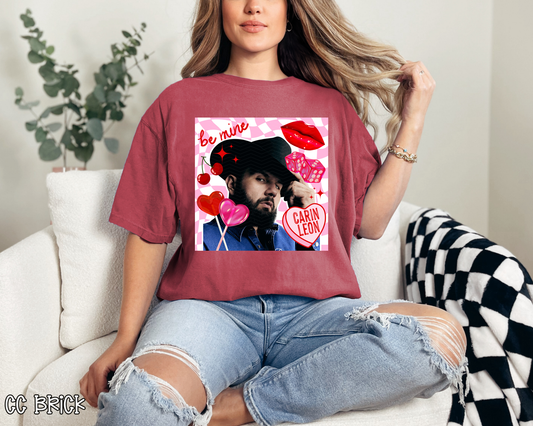 Carin Leon Valentines DTF TRANSFER