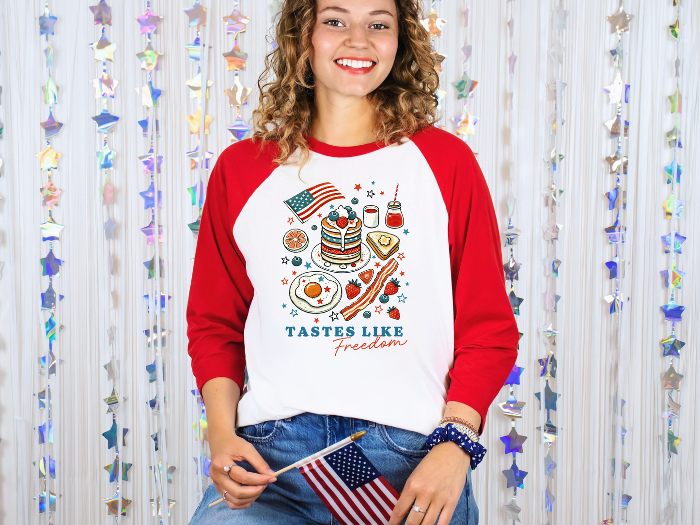 Tastes Like Freedom DTF TRANSFER
