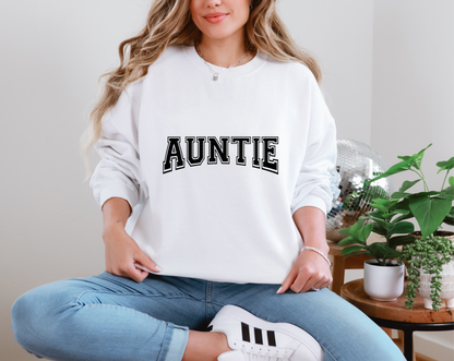 Auntie Varsity DTF TRANSFER