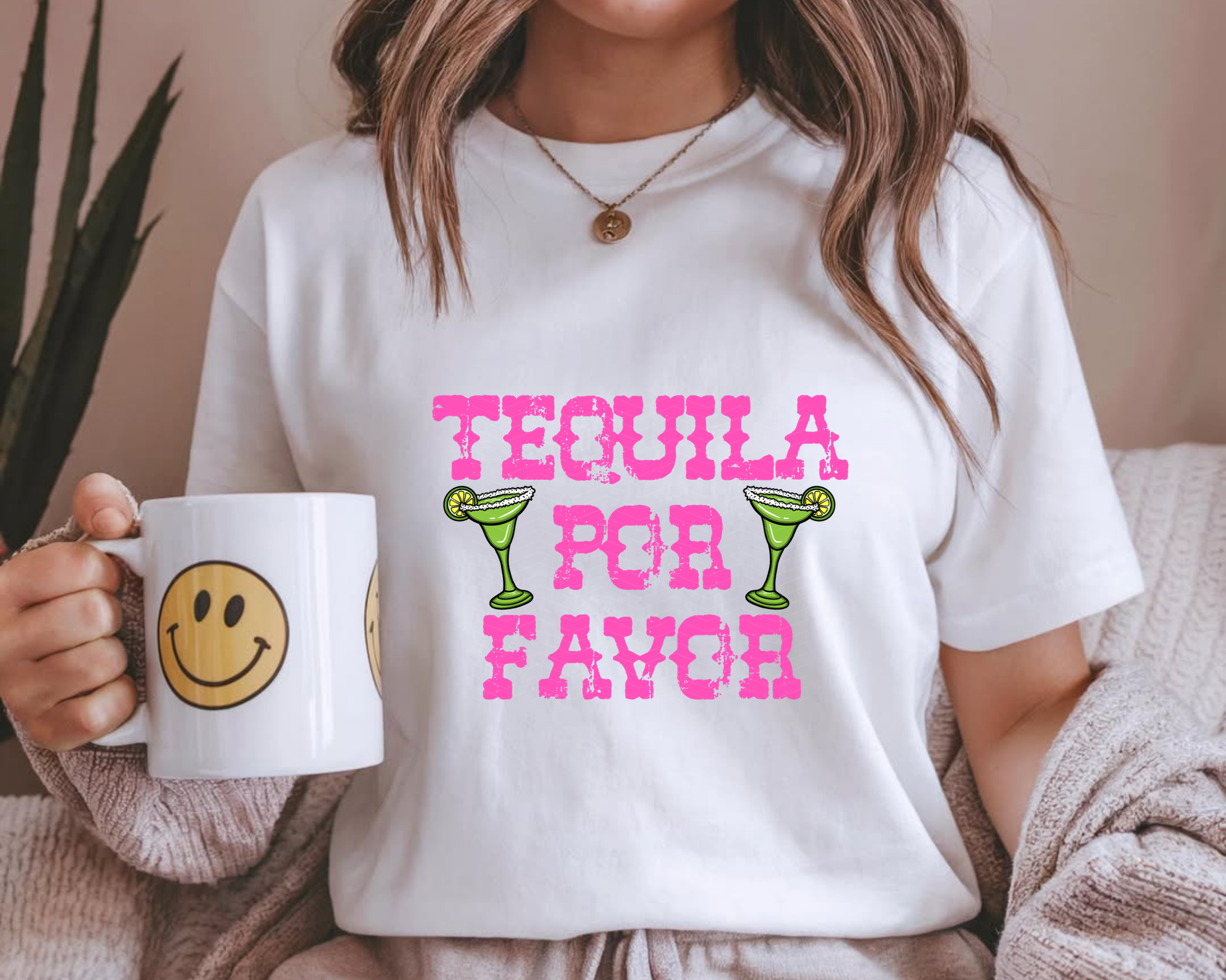 Tequila Por Favor DTF TRANSFER