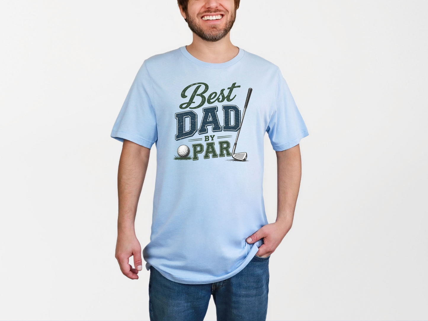 Best Dad By Par DTF TRANSFER