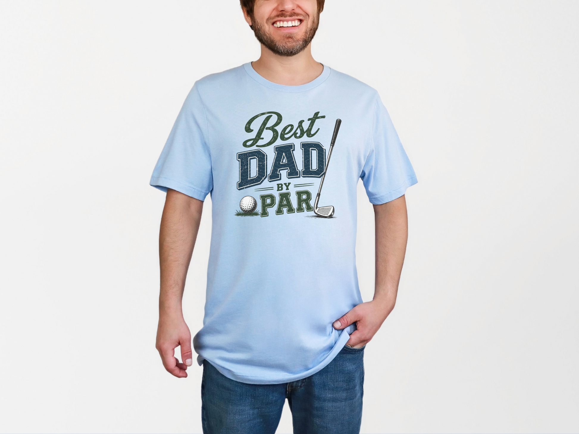Best Dad By Par DTF TRANSFER